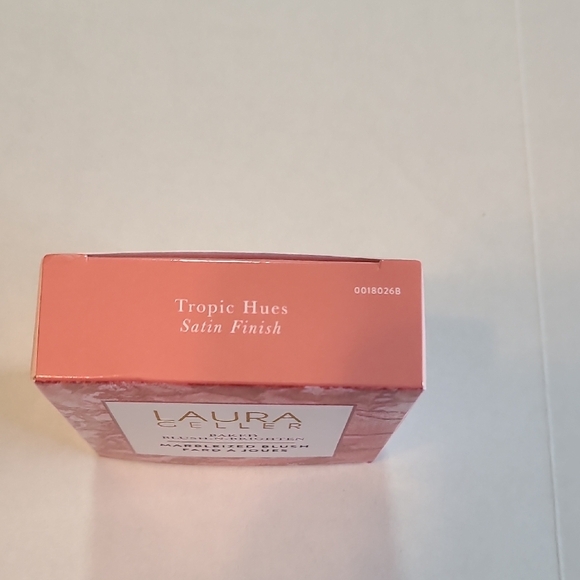 Laura Geller Baked Blush-N-Brighten Marbleized Blush Satin Finish  Tropic Hues - Picture 2 of 11